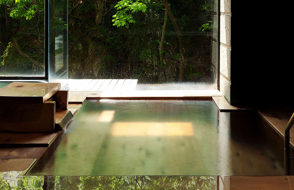 庄助ひば風呂(内湯)