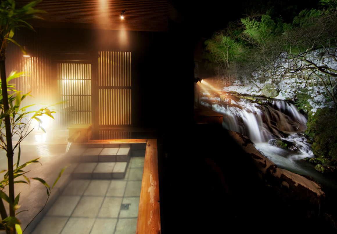 古の湯(露天風呂)