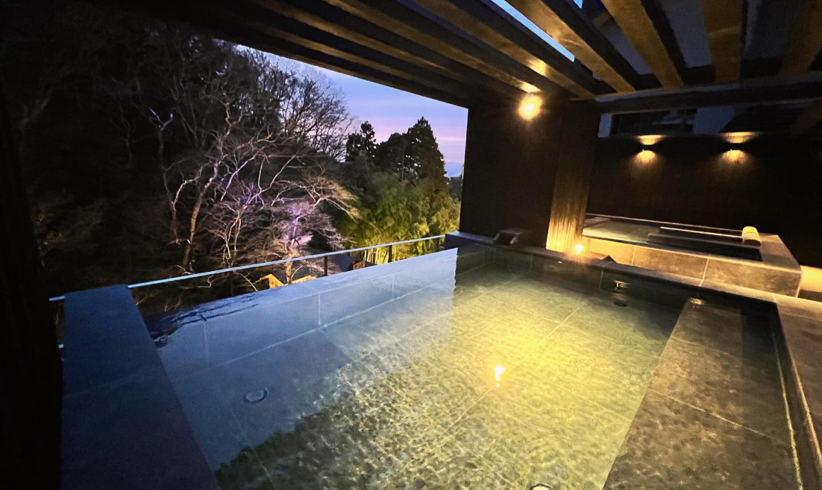 夢空の湯(屋上露天風呂)