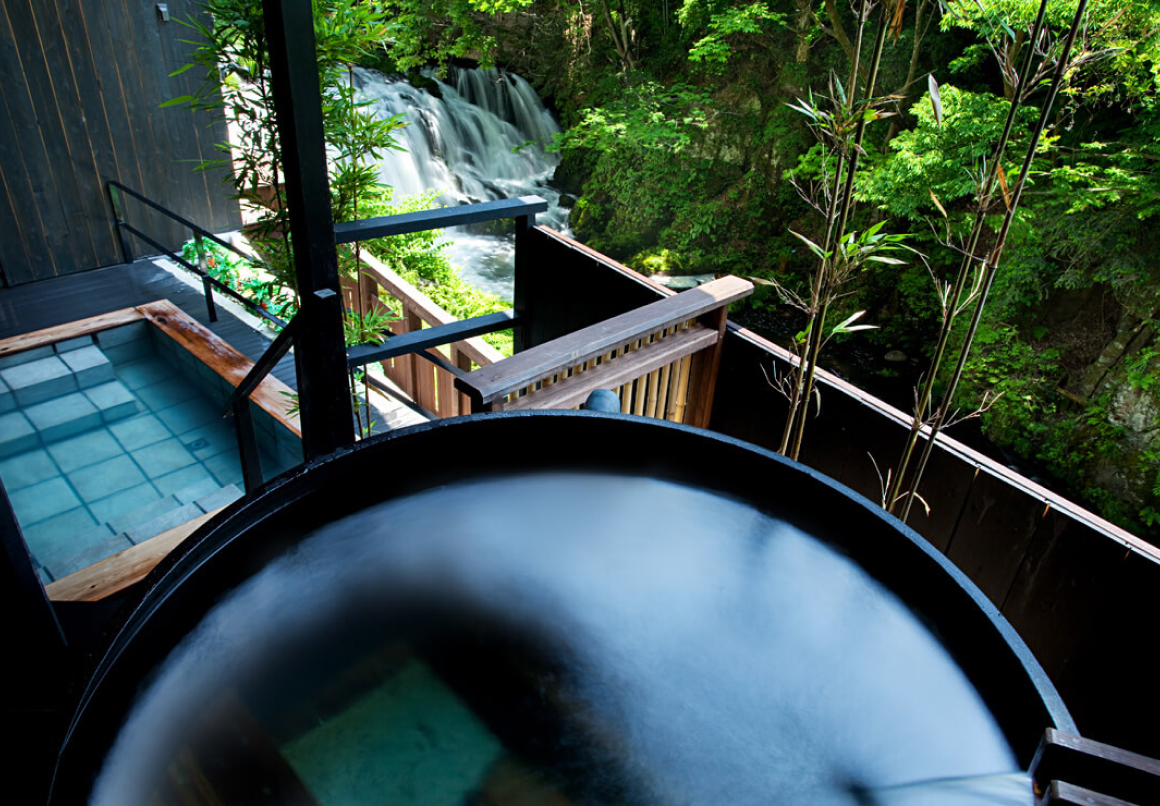 庄助酒風呂(露天風呂)